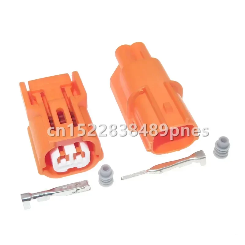2 Pole 6188-0590 6189-0891 Male Female Wiring Harness Socket Air Intake Pressure Sensor Connector with Pin and Seal
