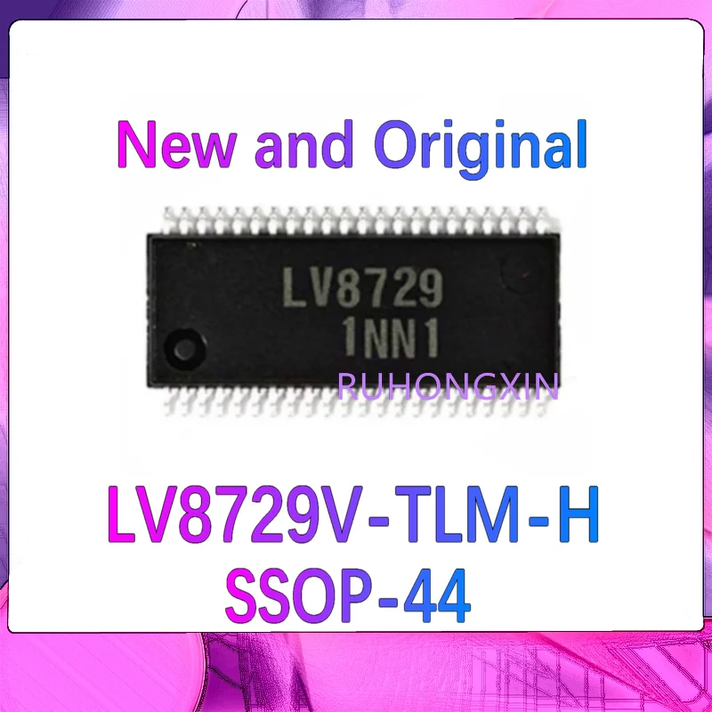 LV8729V-TLM-H SSOP-44 LV8729V Stepper motor drive chip 100%New and Original