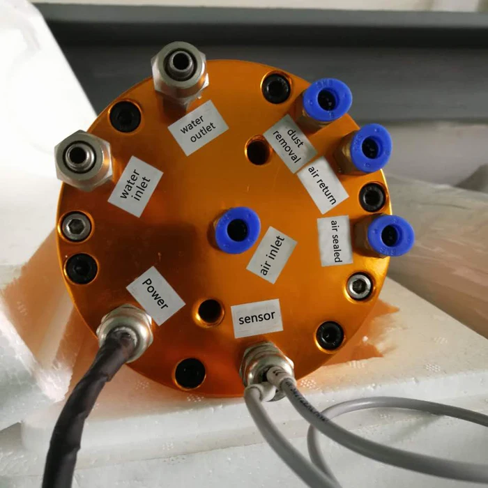 JGL-80 1.5kw 24000 rpm 220 v high speed water cooled ATC spindle motor for numerical control woodworking engraving machine