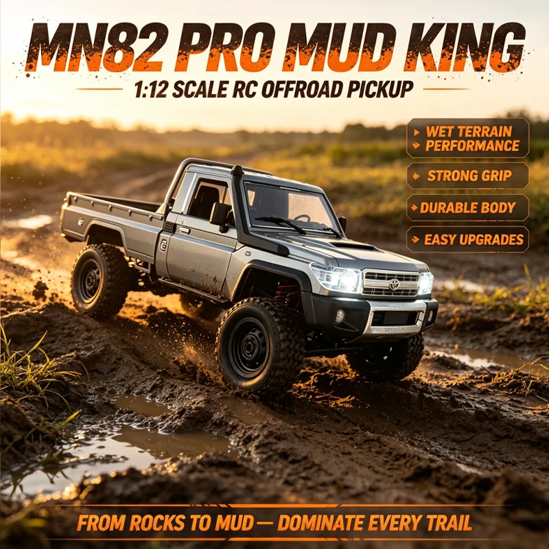 Outdoor Adventure Experiences - Nuevo coche teledirigido a escala 1:12