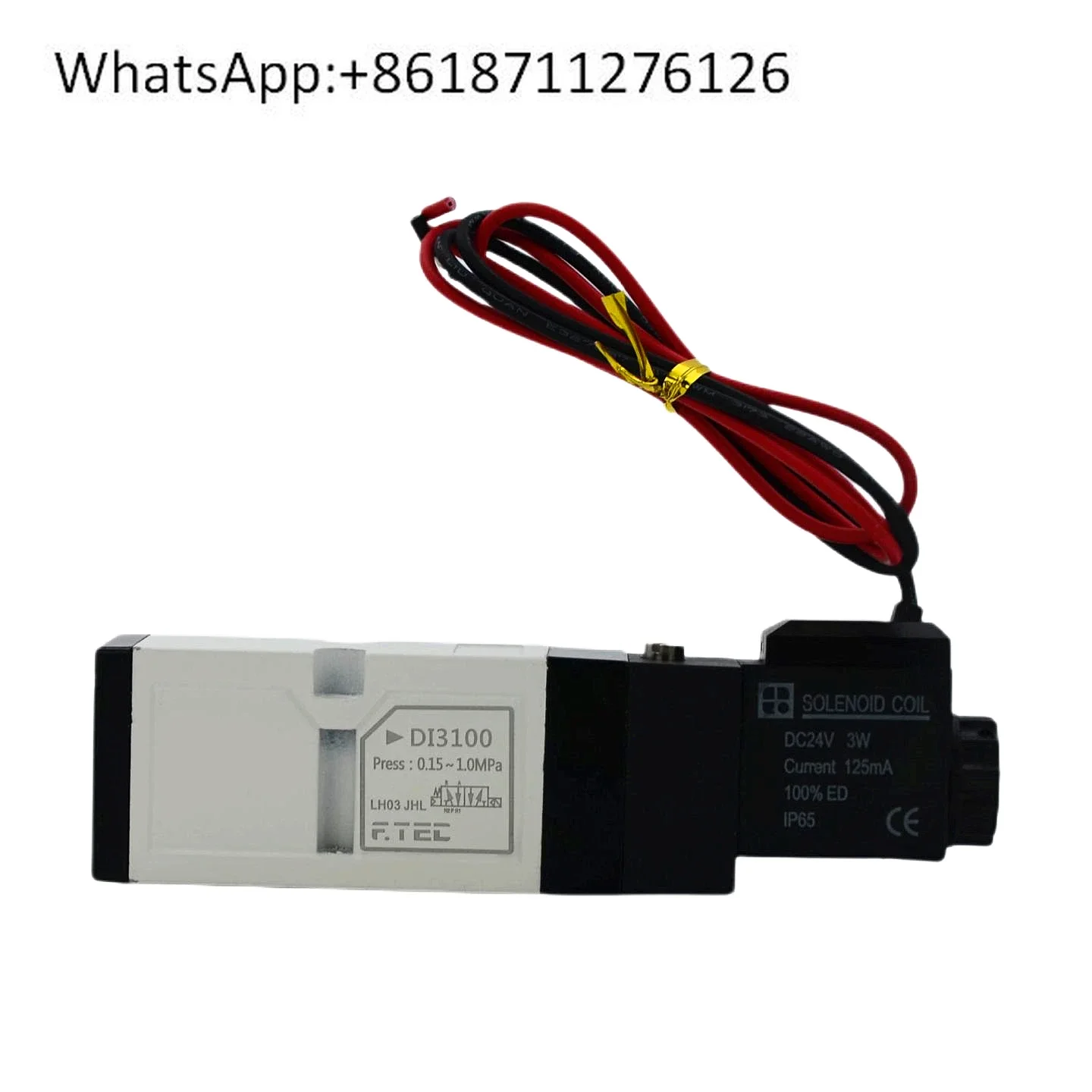 Pneumatic DI3100 hot runner high temperature AC220V DC24V