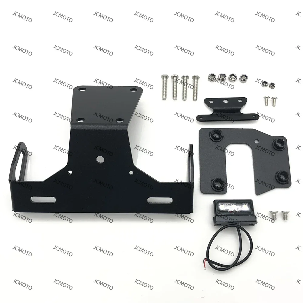 

Motorcycle Accessories With LED Light License Plate Holder Tail Tidy For Kawasaki Ninja Z 900 Z900 2017 2018 2019 2020 2021 2022