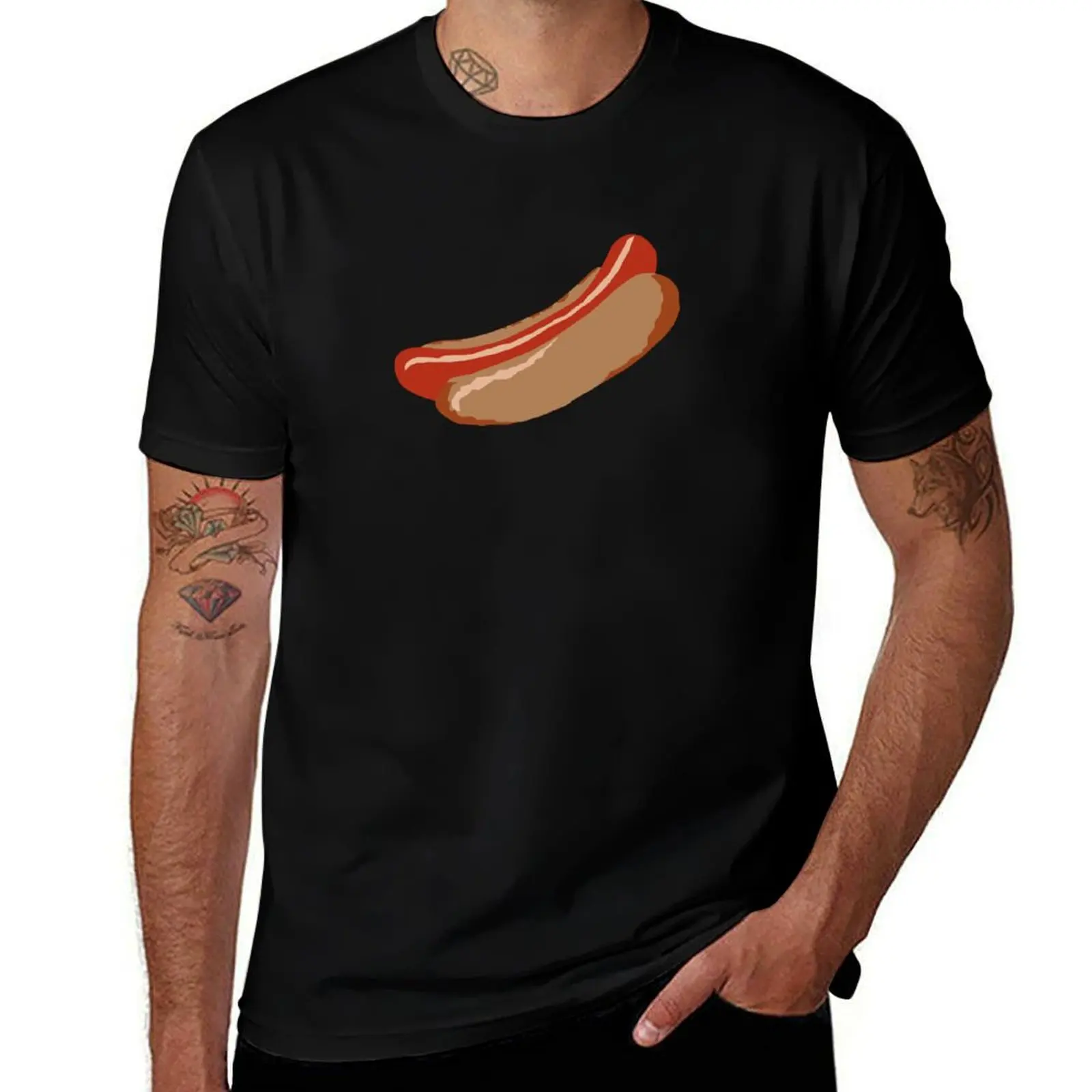 Captain Spaulding Hot Dog T-Shirt Lightweight Hiking T-Shirt