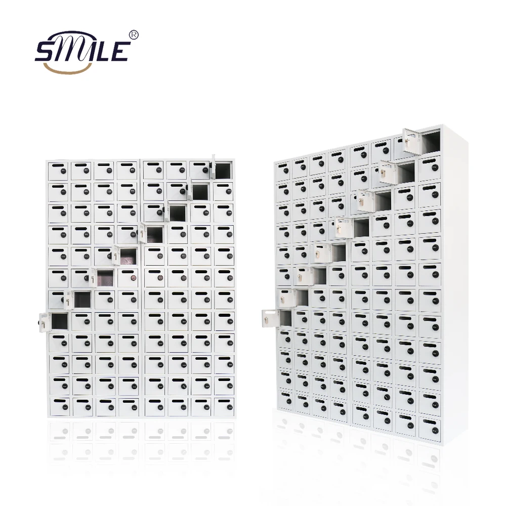 

CHNSMILE Multifunctional Mailboxes Front-loading Metal Post Box with Lock / Digital Signage Parcel Letter Box
