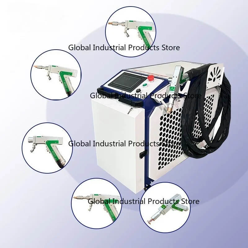 

Automatic 1200W 1500W 2000W 2500W 3000W New Fiber 5 in 1 Laser Welding Machine Handheld 3KW Fiber Laser Welder