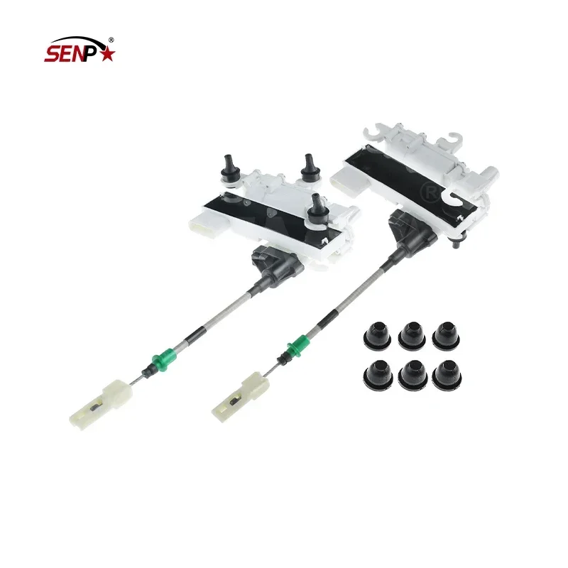 SENP 2 uds actuador de cerradura de puerta delantera para G12 740i 750i 750Li OE 51217368449 512 173 684 49