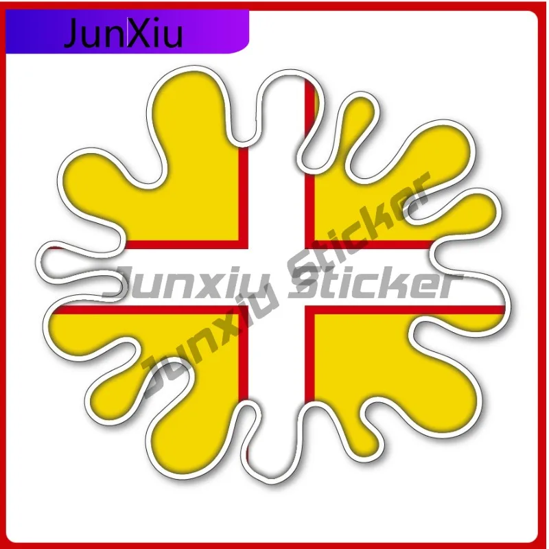 

Наклейка DORSET SPLAT VINYL: Милый грузовик, устойчивый к УФ-излучению, для автомобиля, фургона, ноутбука. Водонепроницаемая, забавная, аниме-стиль.