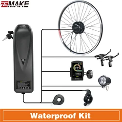 Motor Wheel 500W Electric Bicycle Kit 48V ebike Conversion Kit 36V Ebike Kit zemake Hub Motor Hailong Battery Waterproof Julet