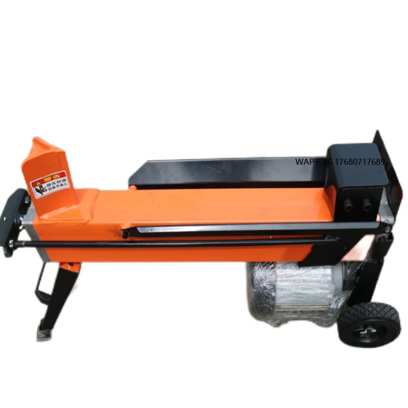 Electric Hydraulic Small Rural Automatic Light Wood Splitter  Crusher  Efficient Tool for Wood Processing in Rural Areas