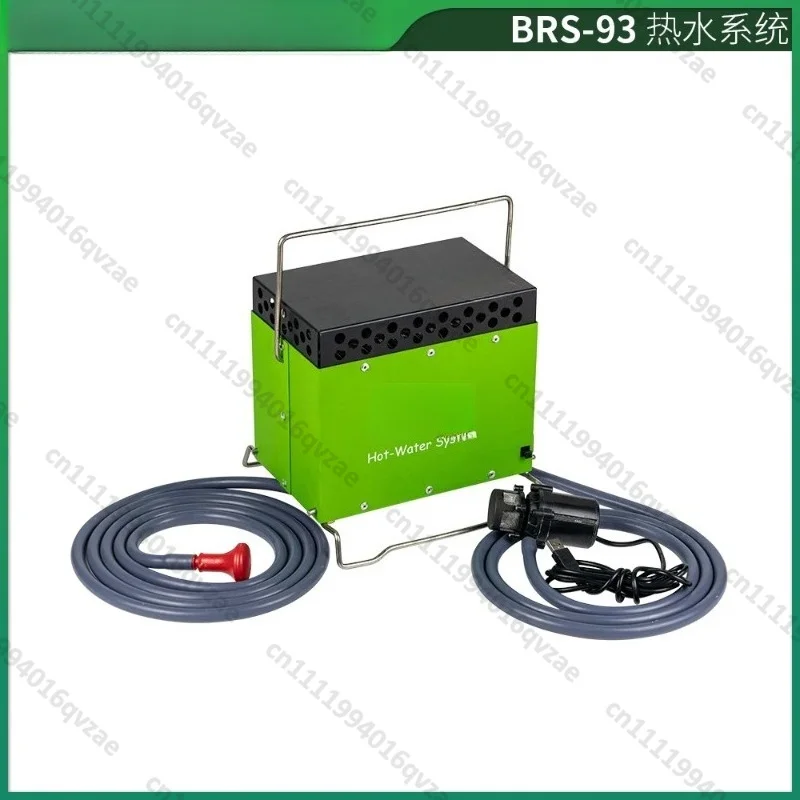 BRS-93 Outdoor Water Heater, Gas, Outdoor Self-driving Hot Water System, Portable Water Heater