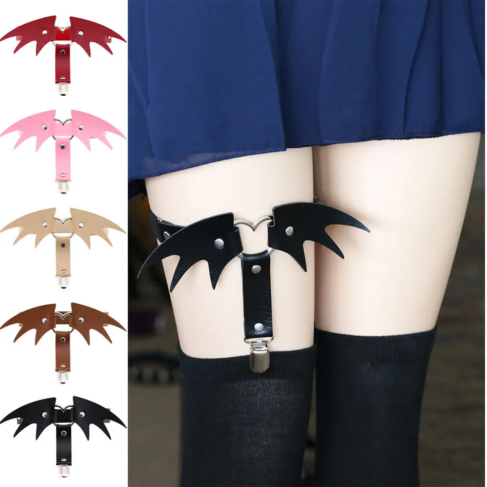 

1pc Adjustable Bat Halloween For Leg Ring Halloween Outfit Chic Set
