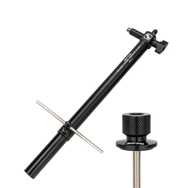 ZTTO Racefiets Shifter Uitlijningsgereedschap Hand Shift Head Mount Staarthaak Stuur Hoogte Hoek Links Rechts Symmetrische Richter