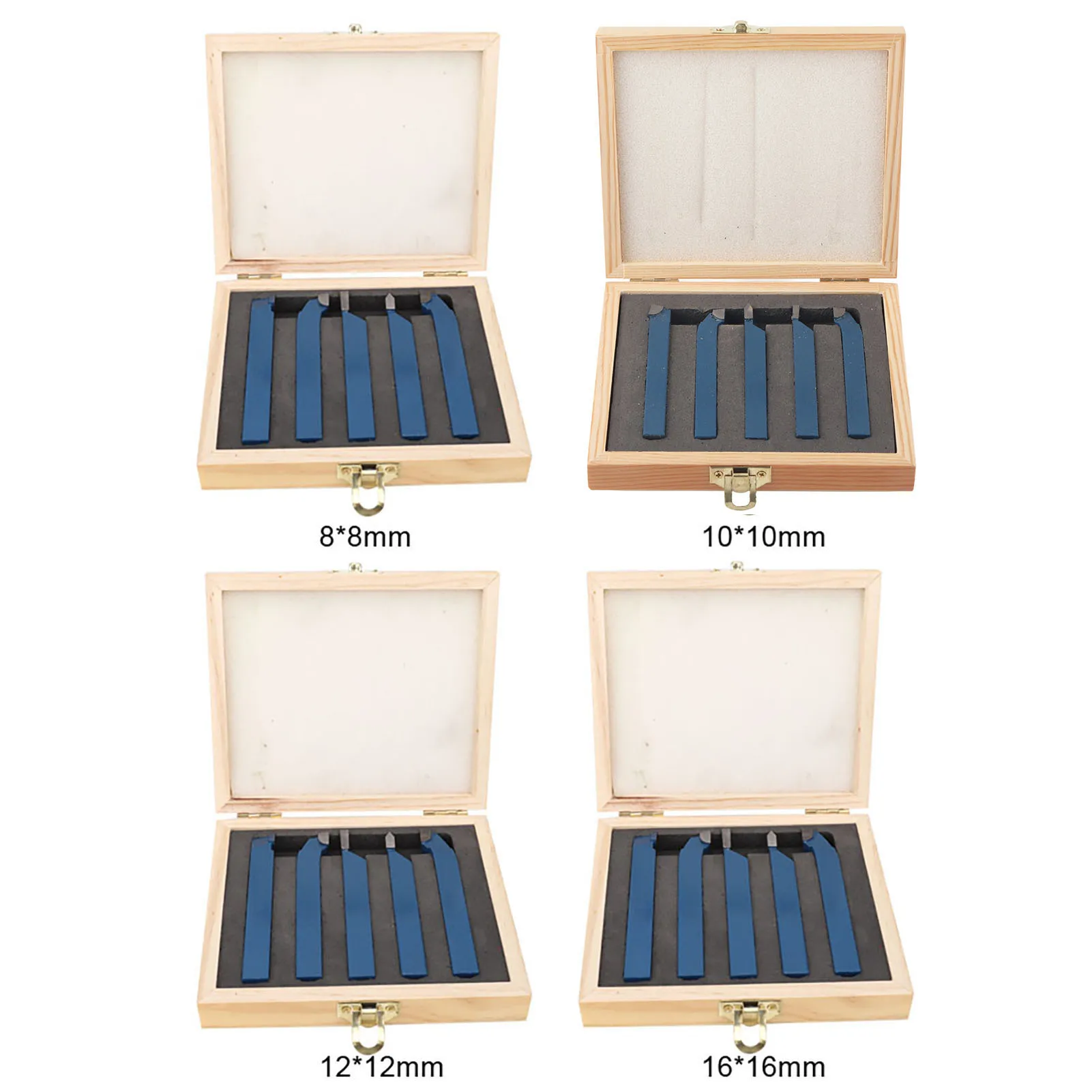 Lathe Tool Carbide Tipped Weld Turning Tool Set Machine Tool Parts Carbide Lathe Tool Grooving Tool Lathe Tool Turning Tool