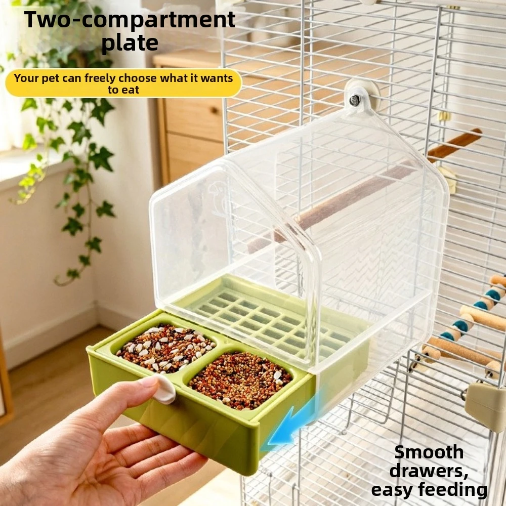 وعاء تغذية الطيور بتصميم درج ك - مراجعة Feeding وسعره