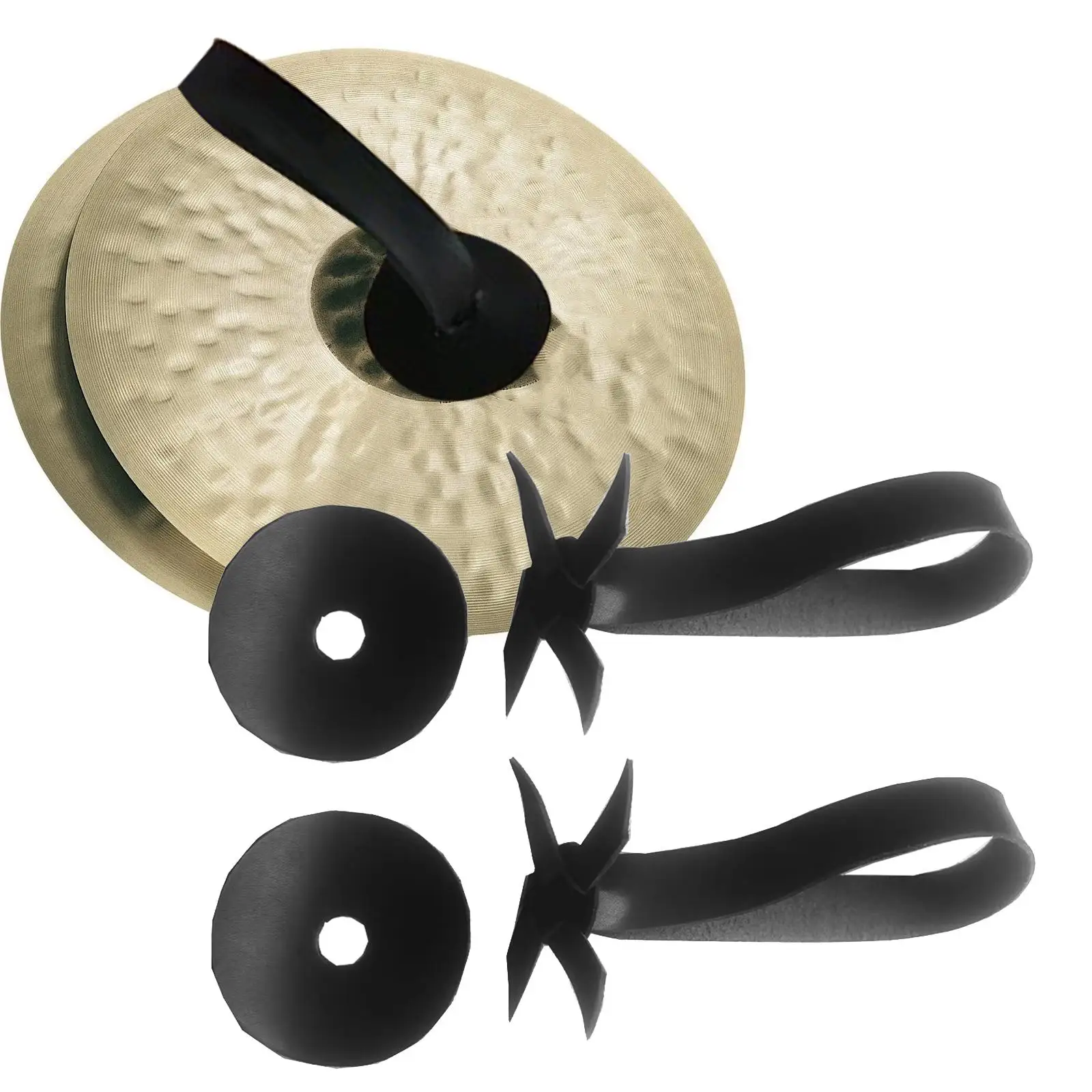 Symphony Cymbal Straps Cymbal Pads with Straps Professional Symphony Cymbal