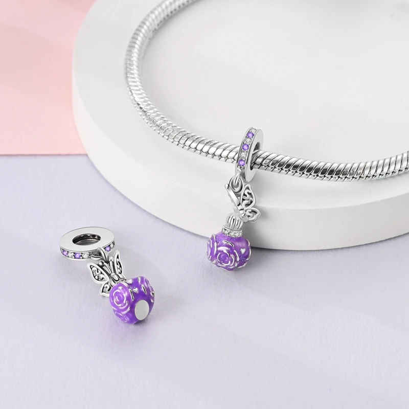 Fit Original Bracelet Silver Plated New Charms Beads For Women Jewelry Making Fashion Pendant