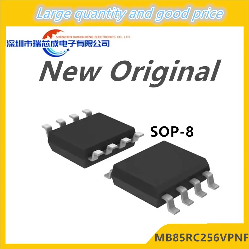 (5-10piece)100% New MB85RC256VPNF MB85RC256V MB85RC256 RC256V SOP-8 Chipset