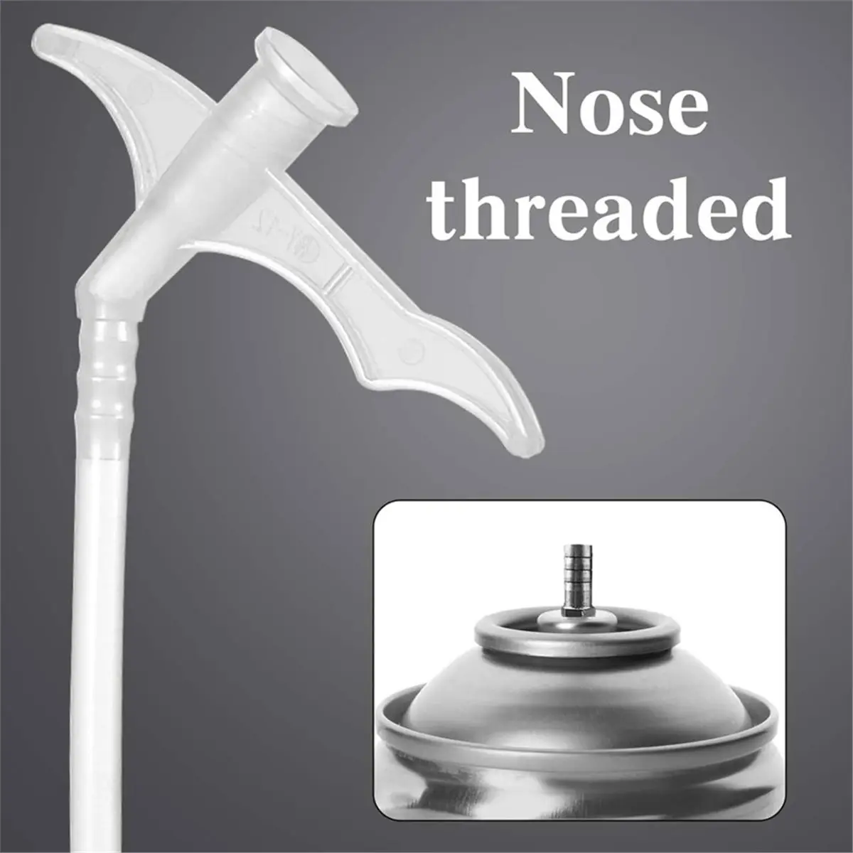 50Pcs Sprays Foam Nozzle Attractive Expanding Foam Nozzles Sprays Foam Replacement Tube for DIY Spraying