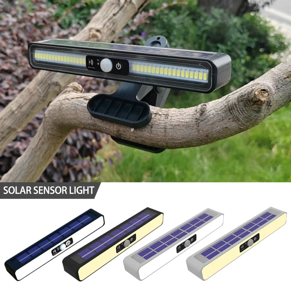 Bracket Type Solar Lamp Solar Sensor Light Clamp Waterproof Garden Landscape Light Outdoor Wireless Wall Automatic Night Light