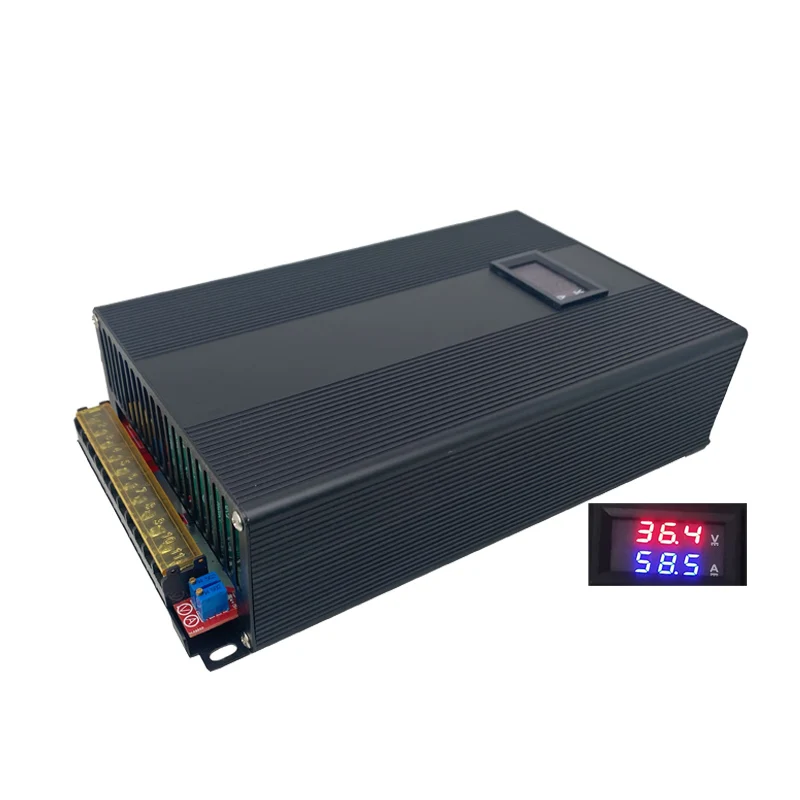 2000W Adjustable Switching Power Supply 0-24V 28V 36V 48V 60V 72V AC To DC High Power SMPS LED Display For DC Motor LED Light