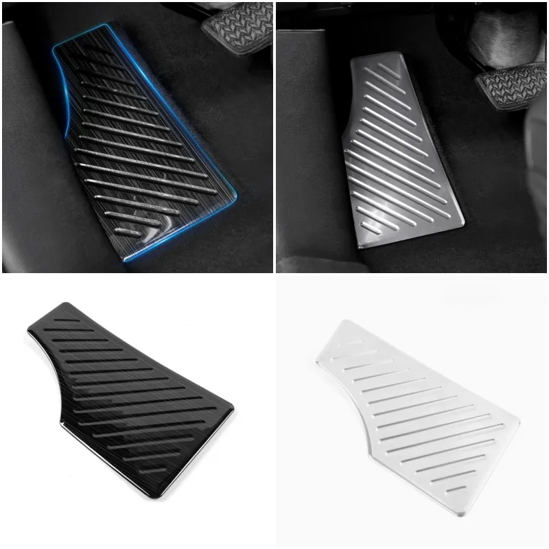 

For Toyota Sienna XL40 2021 2022 Auto Car Interior Accessories Foot Rest Pedal Cover Decoration Footrest