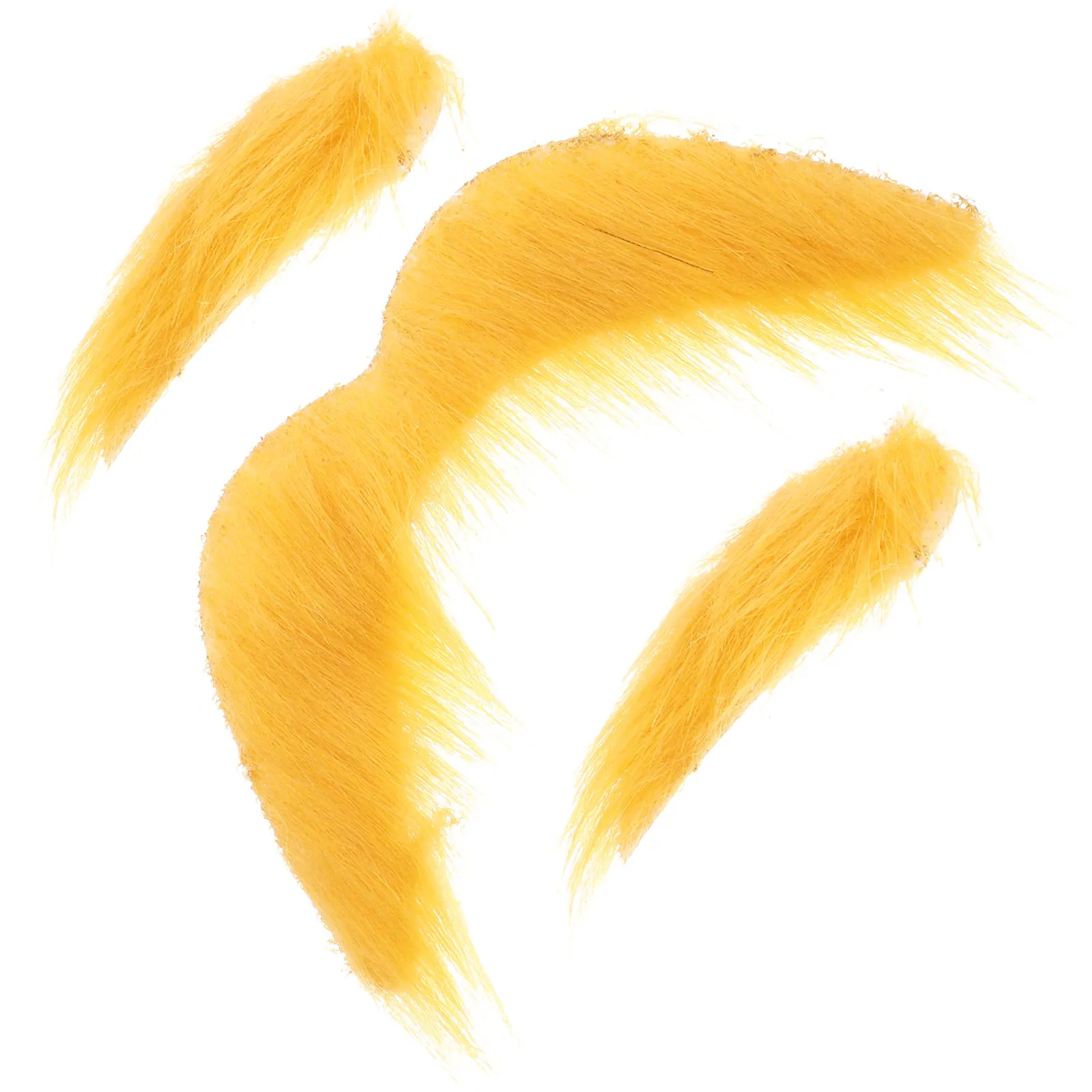 

1Set Funny Gentleman Costume Fake Beard and Eyebrow Cloth Cosplay Prop for Halloween Party Performance Photo Accessories