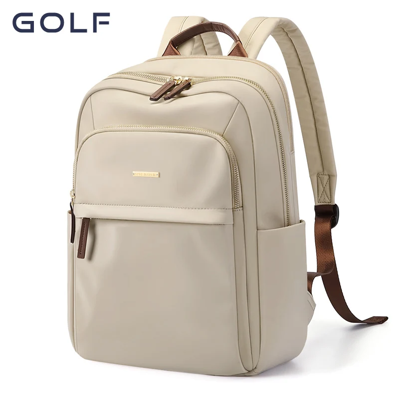 GOLF backpack 2023 new ins Oxford cloth backpack women\'s versatile fashion bag large capacity canvas backpack