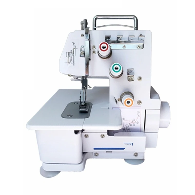 High-speed household lock sewing machine, household multi-functional mini overlock sewing machine