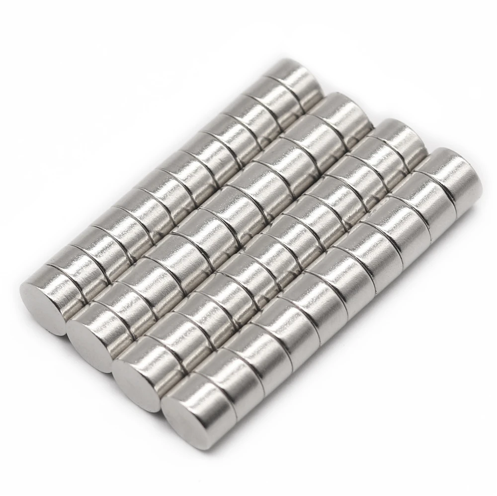 10/20/50/100 Pcs 8x5 Round NdFeB Neodymium Magnet N35 Super Powerful Small imanes Permanent Magnetic Disc 8*5