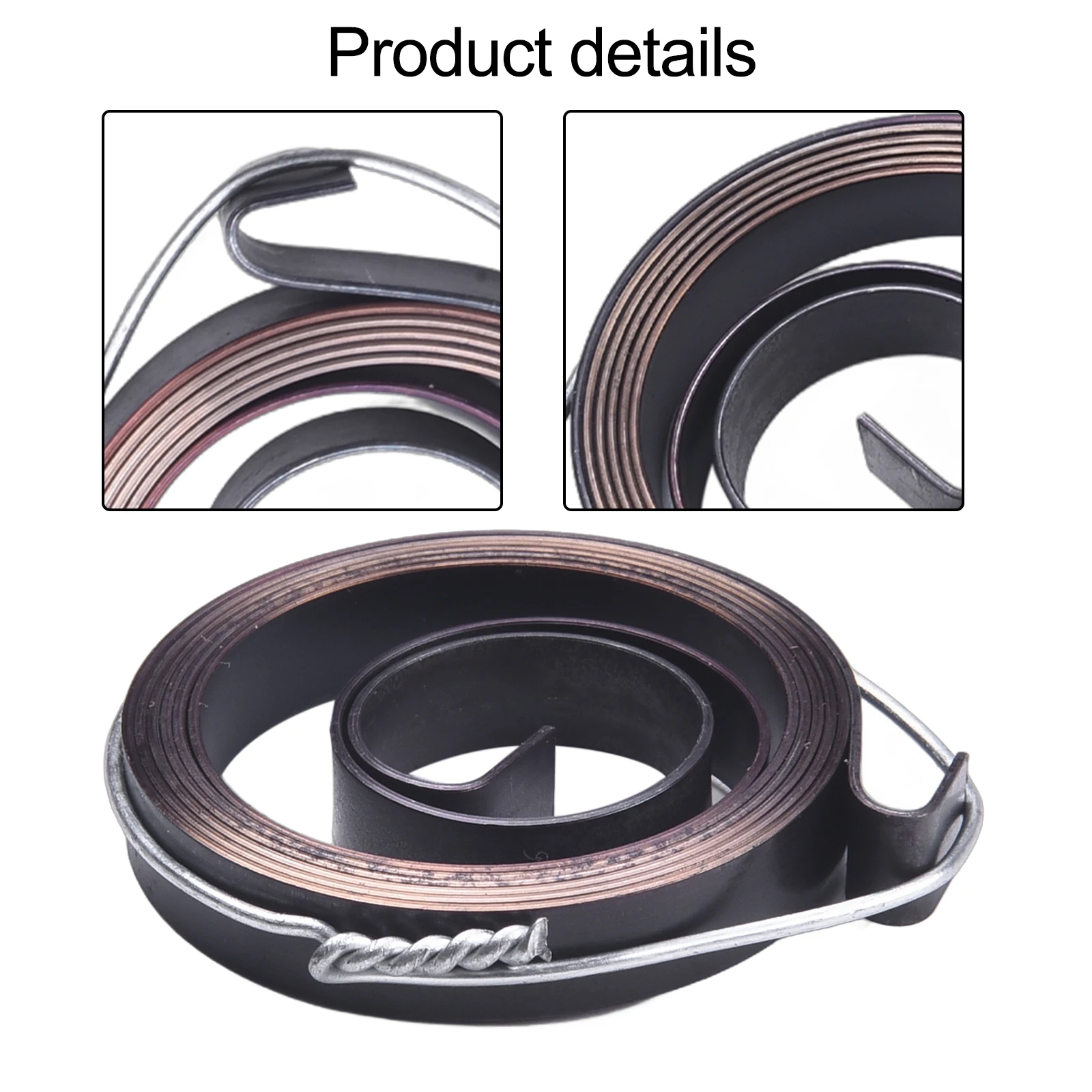 

Installation Safety Coil Spring Bronze+Black Installation Safety Spring Steel Wide Applicability Enhanced Performance