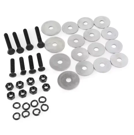 Auto Accessoires Zwart Onder Motor Guard Plaat Spatbord Board Splash Shield Modder Spatbord Plaat Panel Voor Dong Feng Peugeot 5008