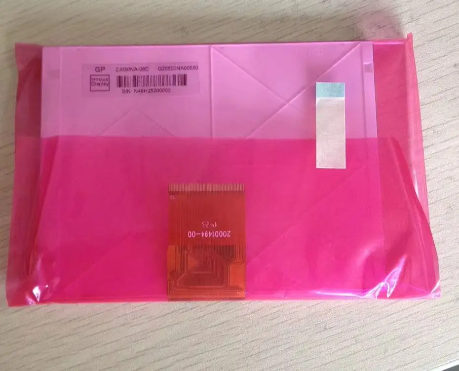 

For industry medical equipment ZJ050NA-08C LCD Displays