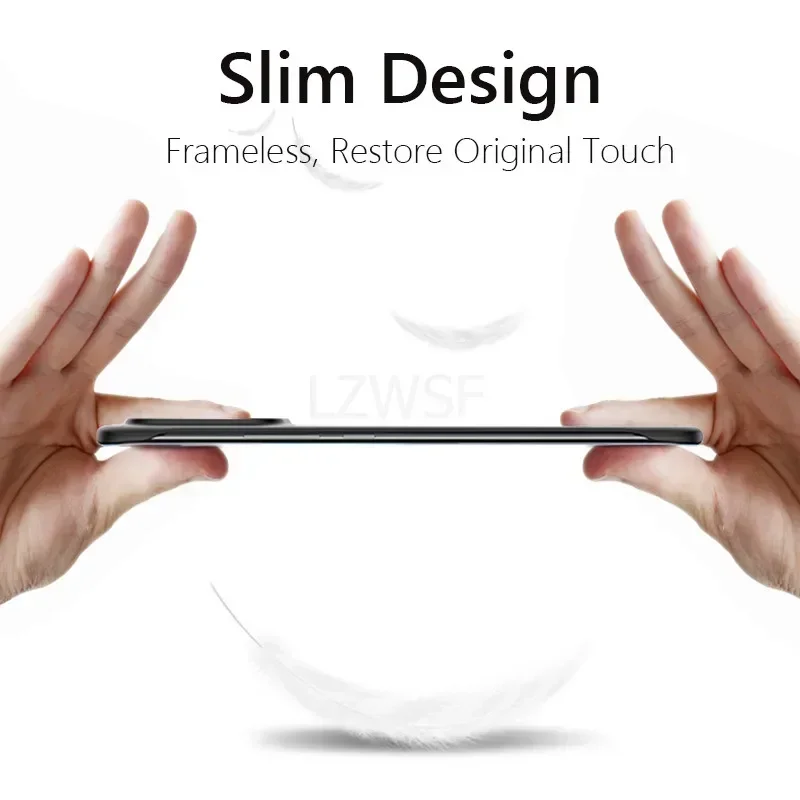 Тонкий матовый жесткий чехол для OnePlus 10 Pro 11 10T ACE Pro Racing 8 8T 9R 9 9RT One Plus 10 Pro 5G ShockProof Coque