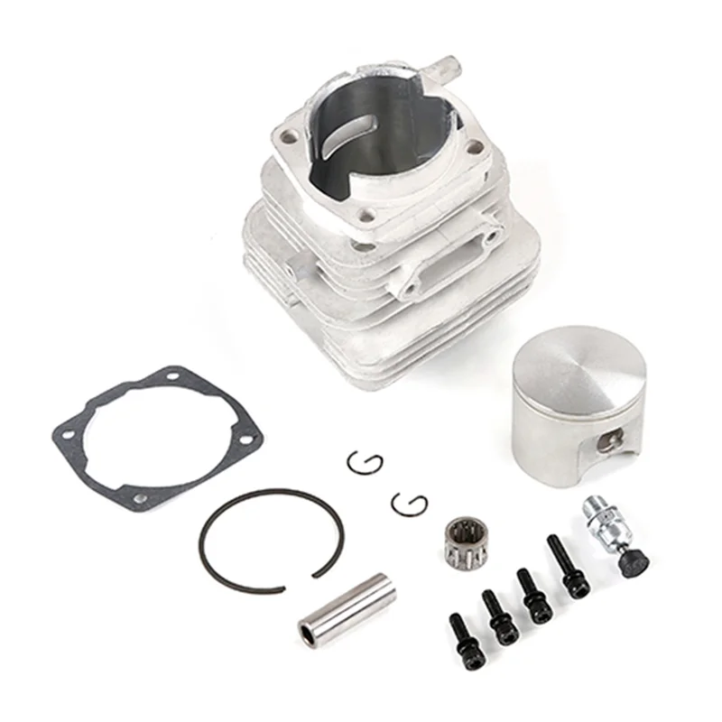 For 1/5 HPI ROFUN BAHA ROVAN KM BAJA Losi 5Ive T FG GoPed RedCat Rc Parts,71CC Engine 4 Bolt Cylinder Head / Piston Set