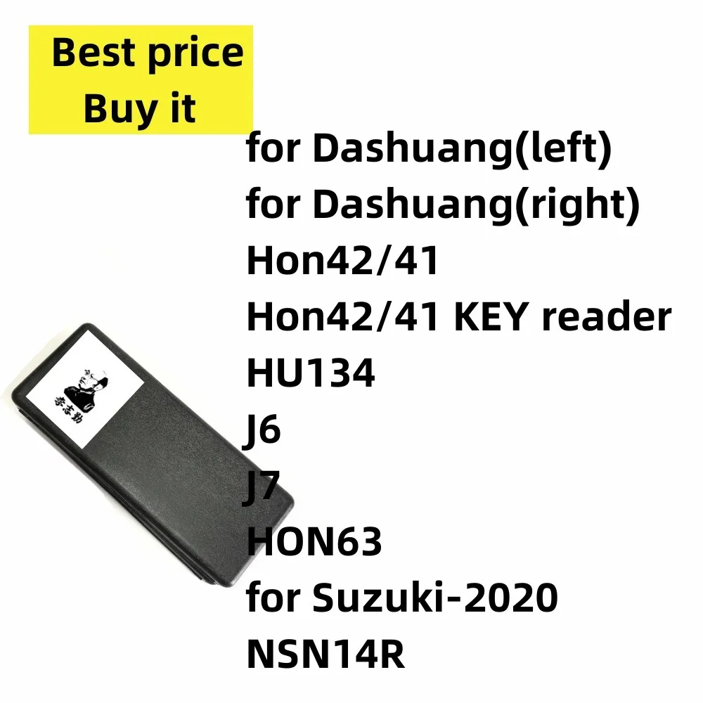 

LISHI 2 in 1for Dashuang(left) for Dashuang(right) Hon42/41 for Hon42/41 KEYreader HU134 J6 J7 HON63 for Suzuki-2020 NSN14R