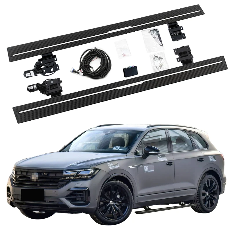 Automatic Electric Power Side Step Running Board For VW Touareg 2019-2024