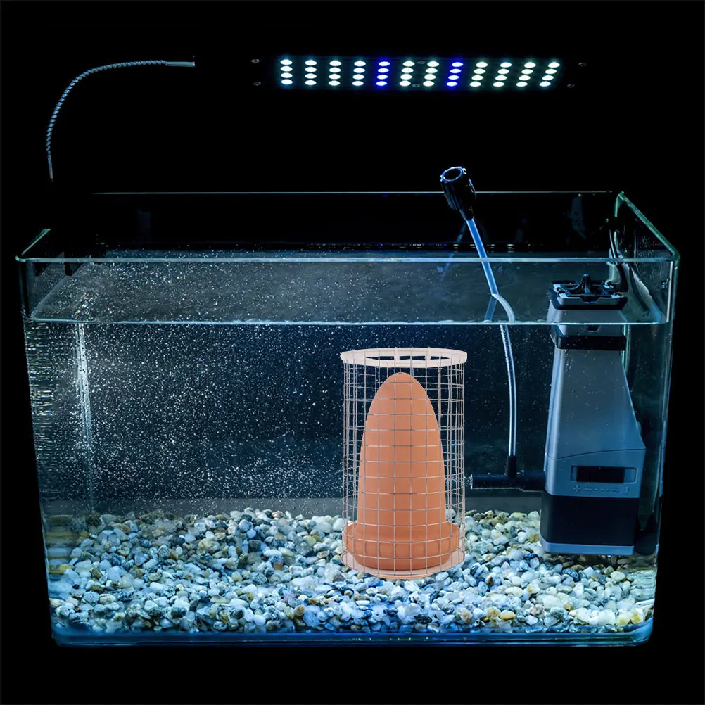 

Spawning Bucket Cones Breeding Small Aquarium Egg Crate Fish Tank Ornament Laying for Automatic