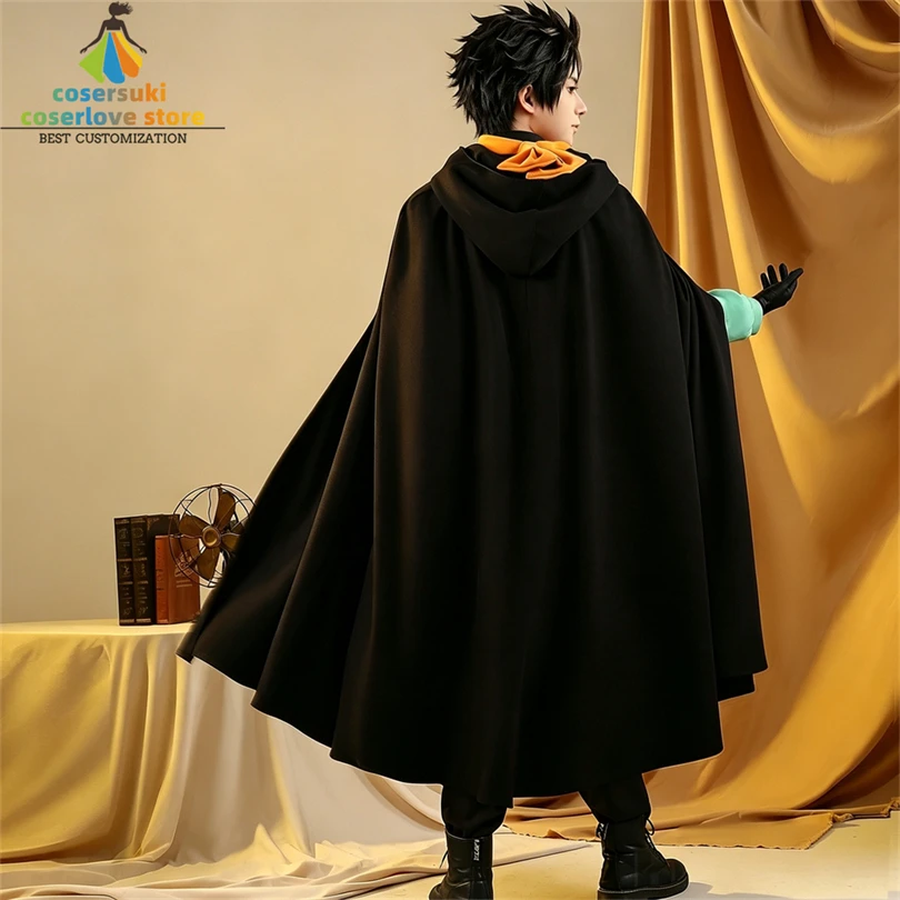 Re:Zero Starting Life in Another World Natsuki Subaru Cosplay Costume Halloween Carnival Christmas Outfit Daily Wear Fabric