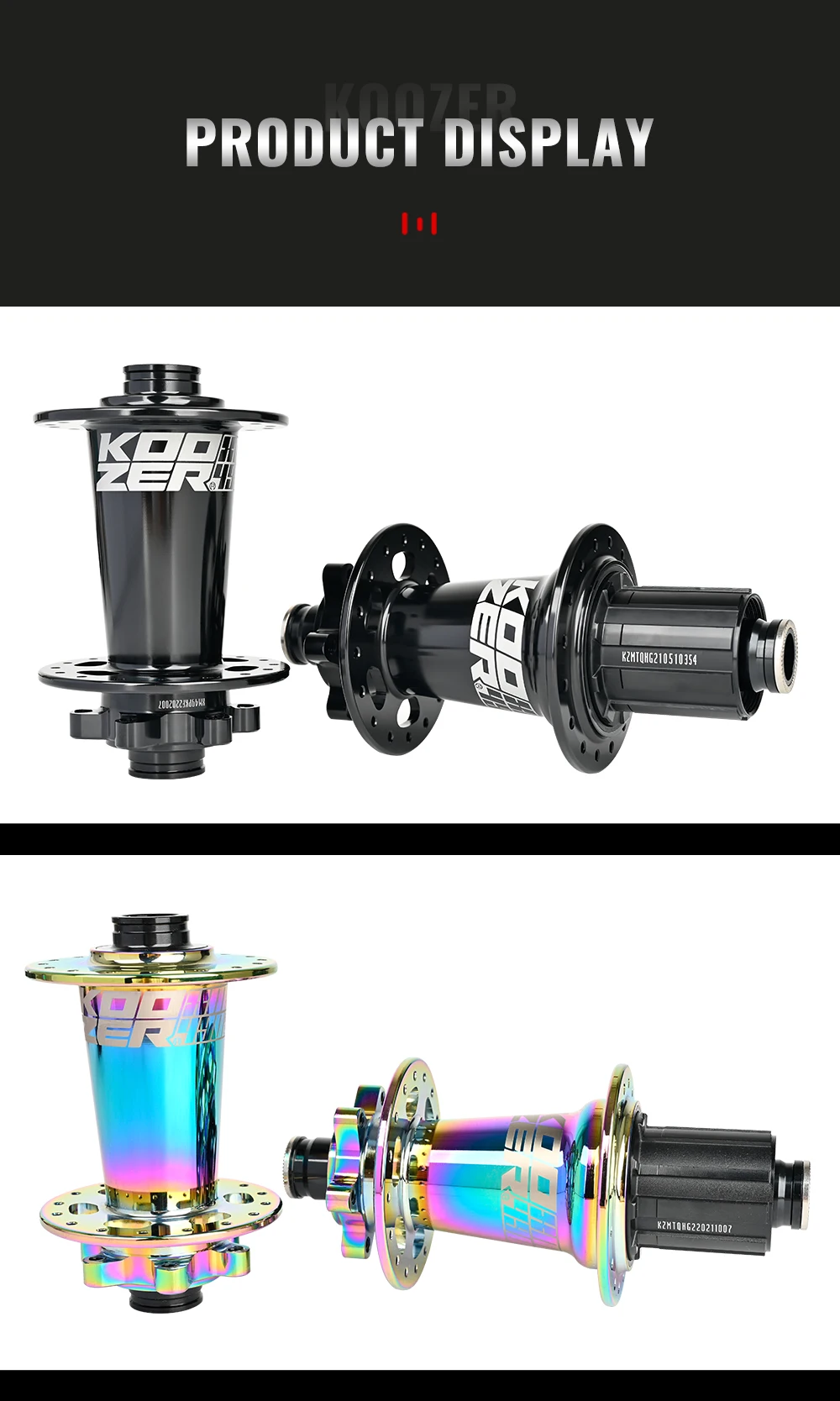 KOOZER XM490PRO BOOST MTB-Nabe 148x12 110x15mm Stahlachse Gedichtete Lager 6 Sperrklinken 72 Klicks Fahrrad-Hinterradnabe 28 32 Löcher – Detail 12