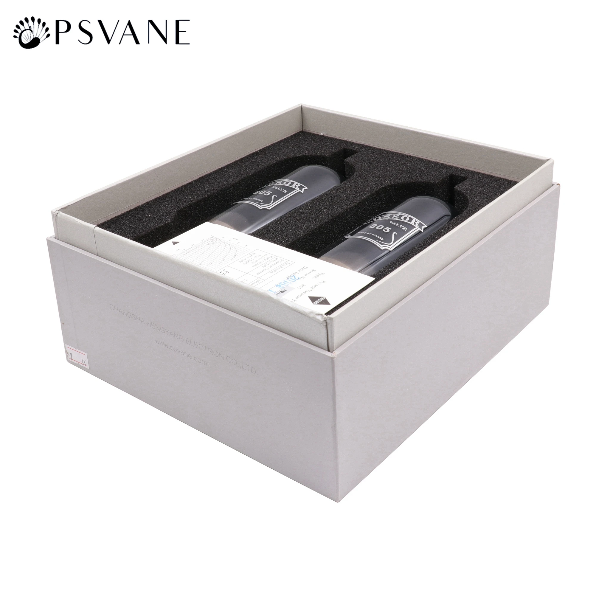 PSVANE COSSOR 805 Vacuum Tube Valve Power Lamp Original Factory Matched Pair Vintage Audio Amplifier HIFI DIY