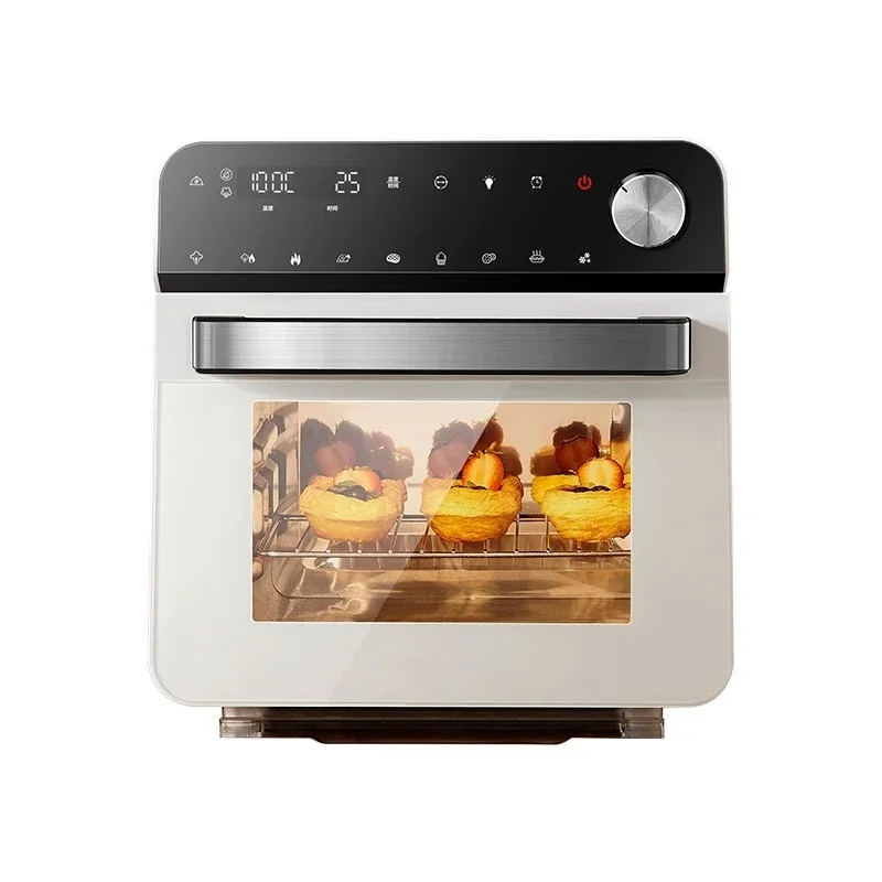 220V Steaming Baking And Frying All-in-one Machine High-end Air steaming Oven Oil-free Fully Automatic Touch Screen Intelligent