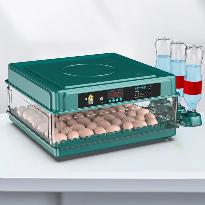 10/12 Dual Electric Eggs Hatcher Eggs Incubator Brooder Automatic Farm Incubation Tools Bird Quail Chick Hatcher Farm Hatcher