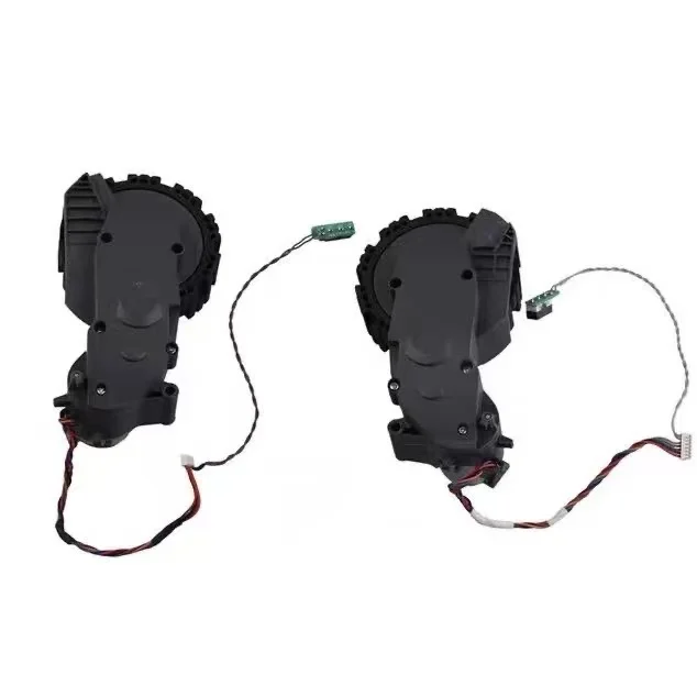 قطع غيار عجلات المشي الأيسر والأيمن لملحقات عجلة المكنسة الكهربائية Roborock S8 S8 PLUS S8 + S8 Pro Ultra G20