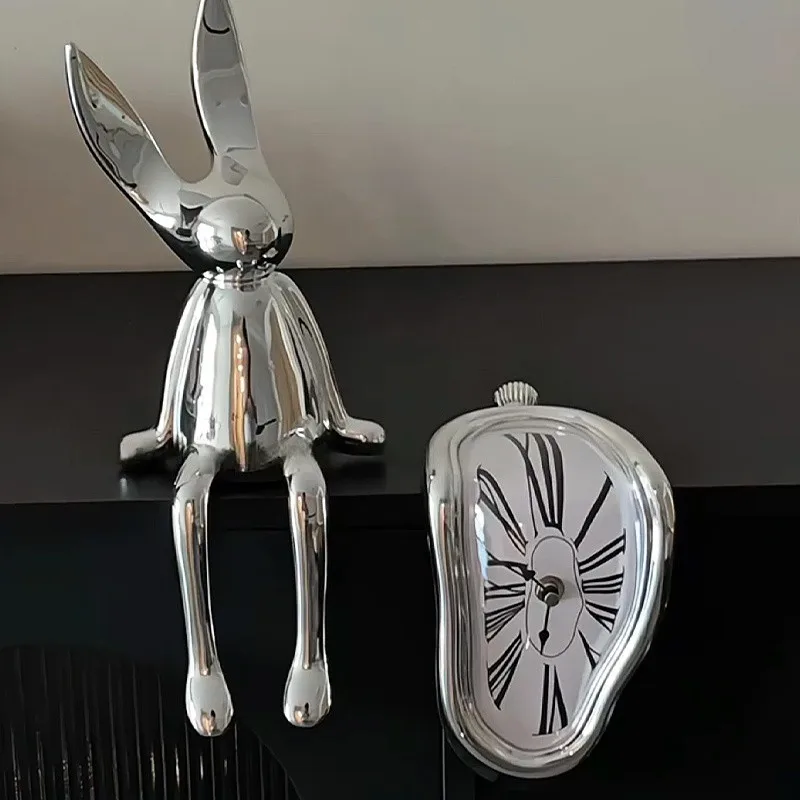 

Vintage Xenomorph Clock Wall Modern Interior Silent Fashion Bedrooms Wall Watch Design Creative Wanduhr Ornaments Home Decor