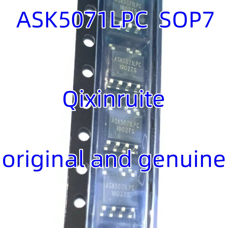 

Qixinruite Brand new original ASK5071LPC SOP7 integrated circuit IC chip