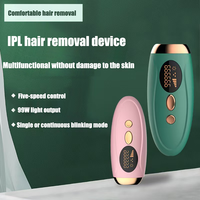 Painless IPL Laser Epilator 999999 Flashes - Permanent Hair Removal for Face, Arms, Legs, and Bikini Line Painless and Effective