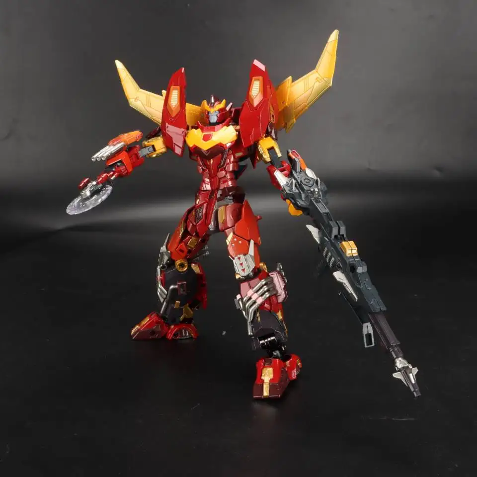 AT01 AT-01 Trasformazione Butianshi Hot Break Steel Machine Dio Modello di assemblaggio Giocattoli popolari Anime Action Figure