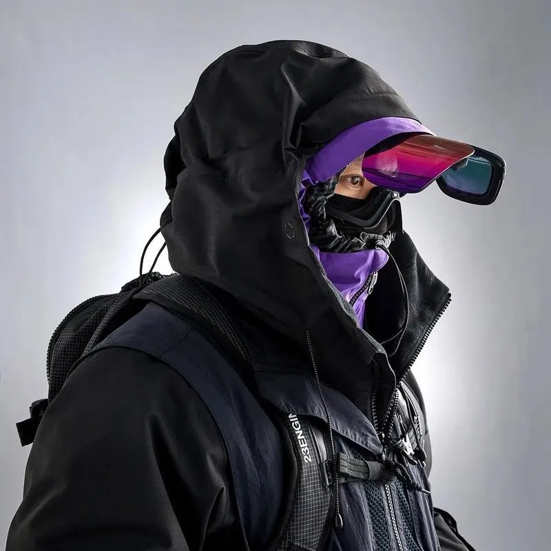 New magnetic ski goggles, designed for outdoor sports, offering windproof, sandproof, and anti-fog protection for your eyes