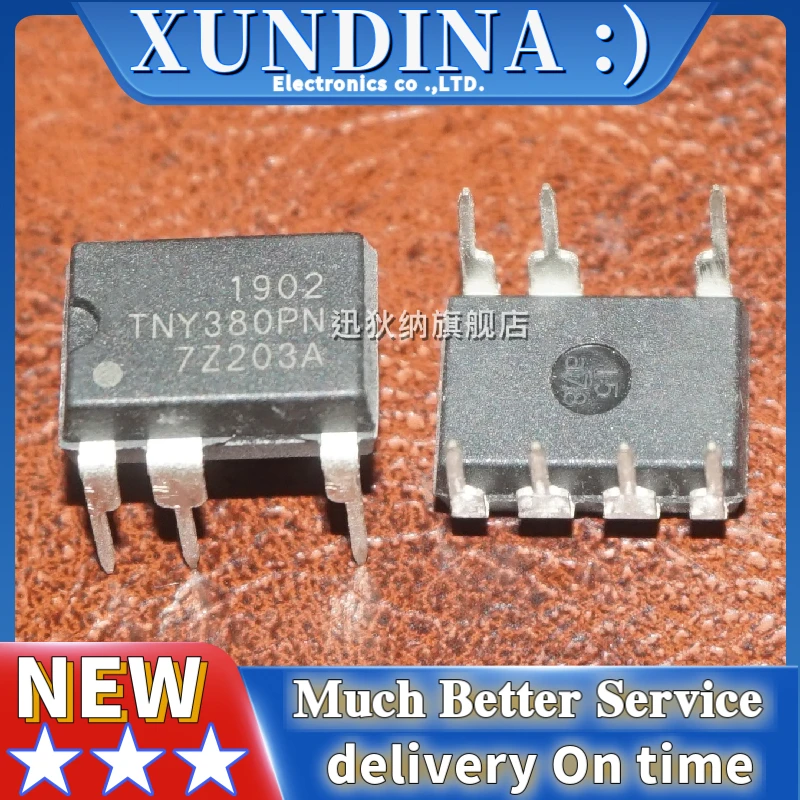 10PCS/LOT TNY380PN TNY380P DIP-7 new and original IC