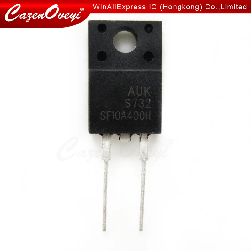 10pcs/lot SF10A400H SF10A600H SCS210AM SCS210 TO-220F-2 new original In Stock